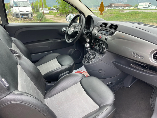 Fiat 500 1.3m-jet-ITALIA - автомобили, коли, обяви за нови и употребявани 3