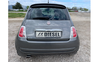 Fiat 500 1.3m-jet-ITALIA - автомобили, коли, обяви за нови и употребявани 7