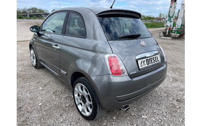Fiat 500 1.3m-jet-ITALIA - автомобили, коли, обяви за нови и употребявани 8