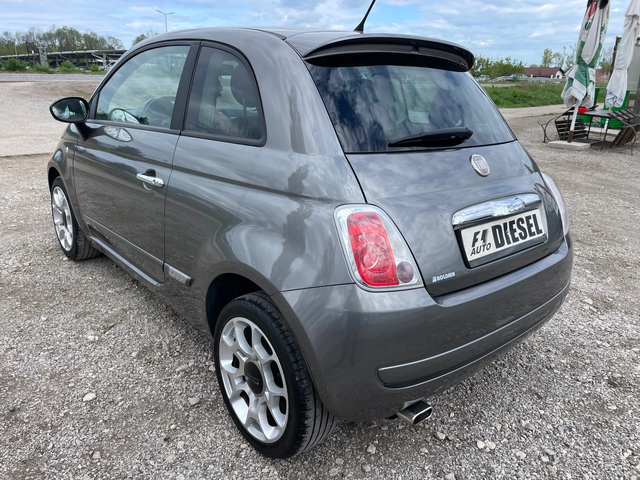 Fiat 500 1.3m-jet-ITALIA - автомобили, коли, обяви за нови и употребявани 8