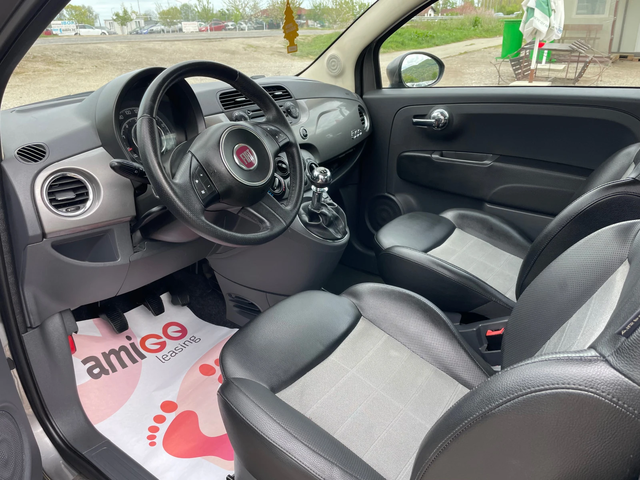 Fiat 500 1.3m-jet-ITALIA - автомобили, коли, обяви за нови и употребявани 9