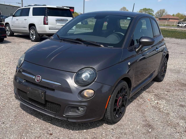 Fiat 500 * Sport * ПОДГРЕВ* KEYLESS* - автомобили, коли, обяви за нови и употребявани 0