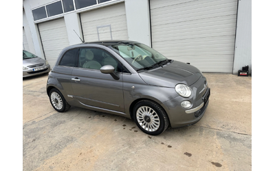 Fiat 500 1.2i * PANORAMA* UNIKAT* - автомобили, коли, обяви за нови и употребявани 11