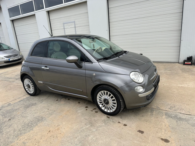 Fiat 500 1.2i * PANORAMA* UNIKAT* - автомобили, коли, обяви за нови и употребявани 11