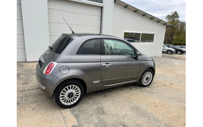 Fiat 500 1.2i * PANORAMA* UNIKAT* - автомобили, коли, обяви за нови и употребявани 12