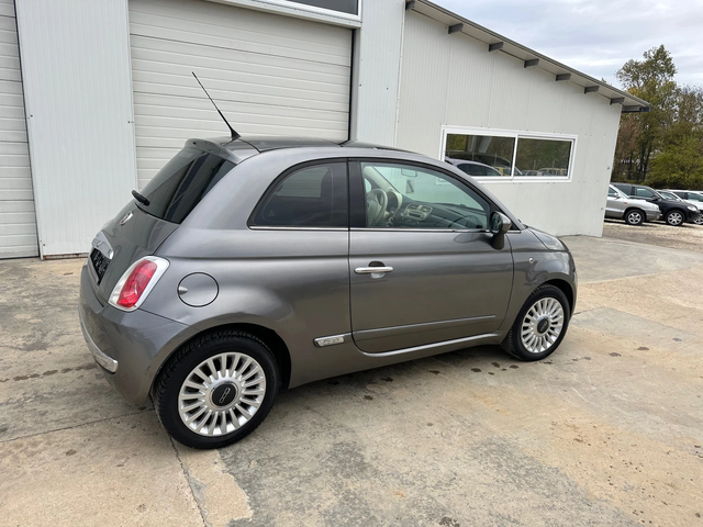 Fiat 500 1.2i * PANORAMA* UNIKAT* - автомобили, коли, обяви за нови и употребявани 12