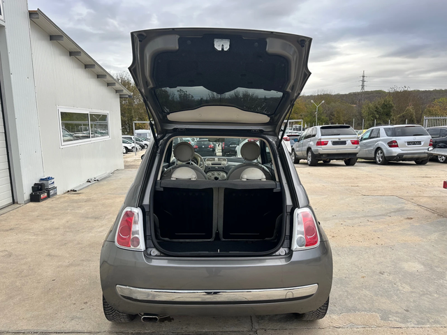 Fiat 500 1.2i * PANORAMA* UNIKAT* - автомобили, коли, обяви за нови и употребявани 14