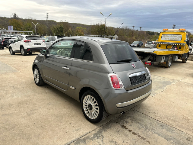 Fiat 500 1.2i * PANORAMA* UNIKAT* - автомобили, коли, обяви за нови и употребявани 4