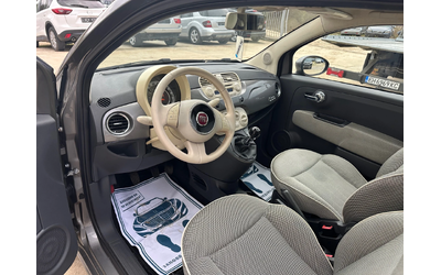Fiat 500 1.2i * PANORAMA* UNIKAT* - автомобили, коли, обяви за нови и употребявани 6
