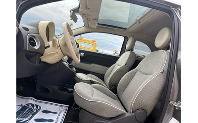 Fiat 500 1.2i * PANORAMA* UNIKAT* - автомобили, коли, обяви за нови и употребявани 8