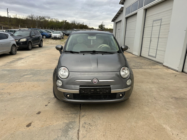 Fiat 500 1.2i * PANORAMA* UNIKAT* - автомобили, коли, обяви за нови и употребявани 9