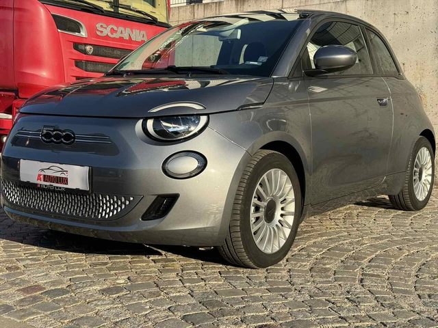 Fiat 500 e500/42KW/ - автомобили, коли, обяви за нови и употребявани 12