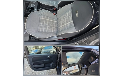 Fiat 500 0.9i 105K.C. / ДИГИТАЛ/НАВИГАЦИЯ/ПАНОРАМА - автомобили, коли, обяви за нови и употребявани 10