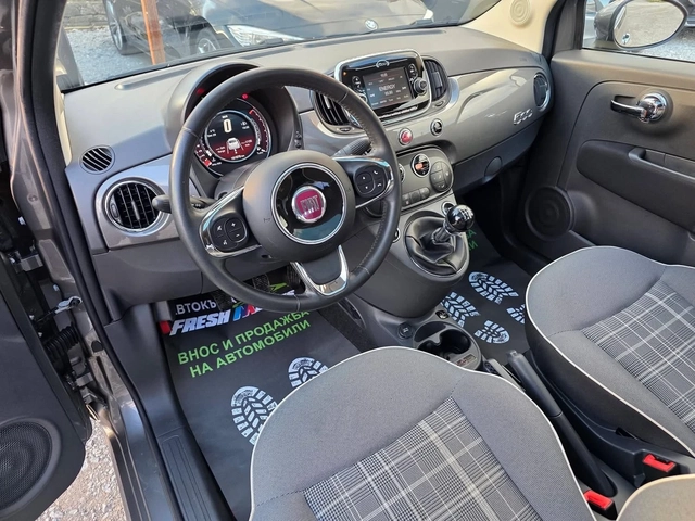 Fiat 500 0.9i 105K.C. / ДИГИТАЛ/НАВИГАЦИЯ/ПАНОРАМА - автомобили, коли, обяви за нови и употребявани 4
