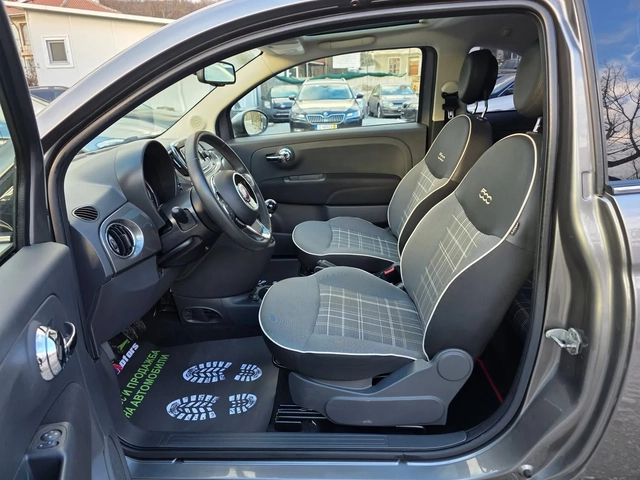 Fiat 500 0.9i 105K.C. / ДИГИТАЛ/НАВИГАЦИЯ/ПАНОРАМА - автомобили, коли, обяви за нови и употребявани 5