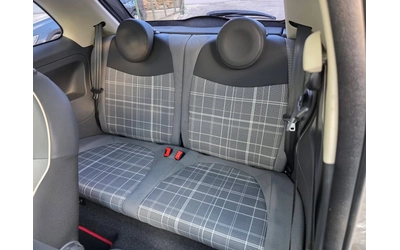 Fiat 500 0.9i 105K.C. / ДИГИТАЛ/НАВИГАЦИЯ/ПАНОРАМА - автомобили, коли, обяви за нови и употребявани 6