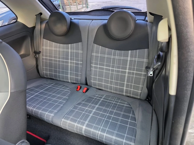 Fiat 500 0.9i 105K.C. / ДИГИТАЛ/НАВИГАЦИЯ/ПАНОРАМА - автомобили, коли, обяви за нови и употребявани 6
