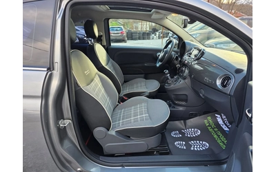 Fiat 500 0.9i 105K.C. / ДИГИТАЛ/НАВИГАЦИЯ/ПАНОРАМА - автомобили, коли, обяви за нови и употребявани 7