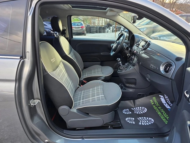 Fiat 500 0.9i 105K.C. / ДИГИТАЛ/НАВИГАЦИЯ/ПАНОРАМА - автомобили, коли, обяви за нови и употребявани 7