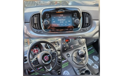 Fiat 500 0.9i 105K.C. / ДИГИТАЛ/НАВИГАЦИЯ/ПАНОРАМА - автомобили, коли, обяви за нови и употребявани 8