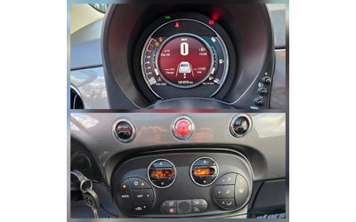 Fiat 500 0.9i 105K.C. / ДИГИТАЛ/НАВИГАЦИЯ/ПАНОРАМА - автомобили, коли, обяви за нови и употребявани 9