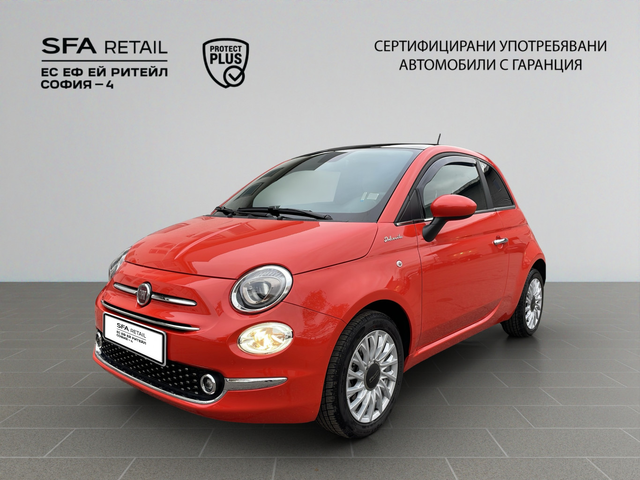 Fiat 500 Dolcevita 1.0 GSE Hybrid - автомобили, коли, обяви за нови и употребявани 0