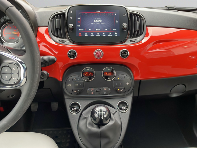 Fiat 500 Dolcevita 1.0 GSE Hybrid - автомобили, коли, обяви за нови и употребявани 11