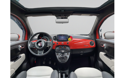 Fiat 500 Dolcevita 1.0 GSE Hybrid - автомобили, коли, обяви за нови и употребявани 12