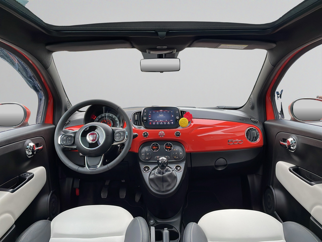 Fiat 500 Dolcevita 1.0 GSE Hybrid - автомобили, коли, обяви за нови и употребявани 12