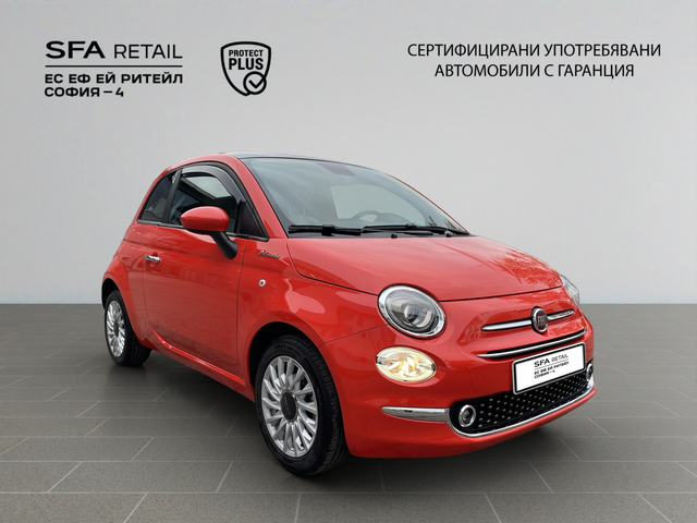 Fiat 500 Dolcevita 1.0 GSE Hybrid - автомобили, коли, обяви за нови и употребявани 2