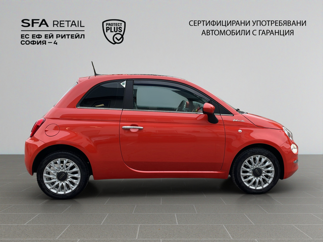 Fiat 500 Dolcevita 1.0 GSE Hybrid - автомобили, коли, обяви за нови и употребявани 3