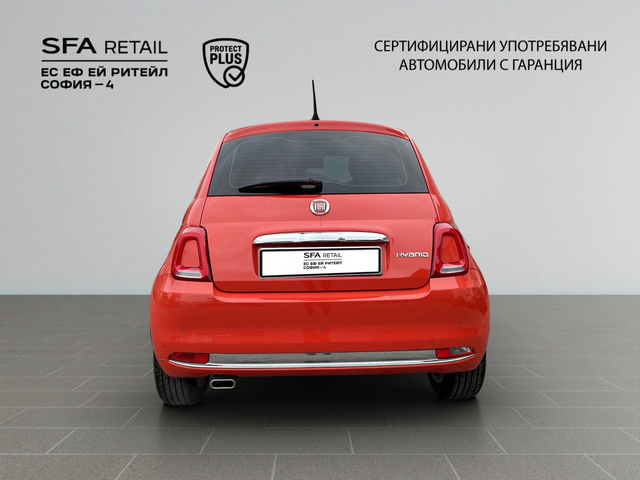 Fiat 500 Dolcevita 1.0 GSE Hybrid - автомобили, коли, обяви за нови и употребявани 5