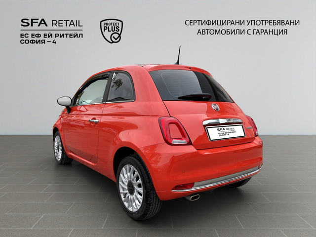 Fiat 500 Dolcevita 1.0 GSE Hybrid - автомобили, коли, обяви за нови и употребявани 6