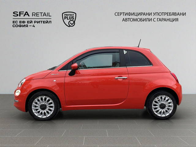 Fiat 500 Dolcevita 1.0 GSE Hybrid - автомобили, коли, обяви за нови и употребявани 7