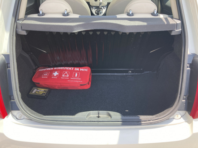 Fiat 500 LOUNGE 1.2 69 hp АВТОМАТИК EURO 6B - автомобили, коли, обяви за нови и употребявани 10