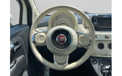 Fiat 500 LOUNGE 1.2 69 hp АВТОМАТИК EURO 6B - автомобили, коли, обяви за нови и употребявани 12