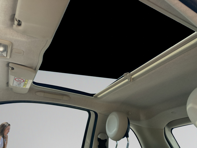 Fiat 500 LOUNGE 1.2 69 hp АВТОМАТИК EURO 6B - автомобили, коли, обяви за нови и употребявани 14