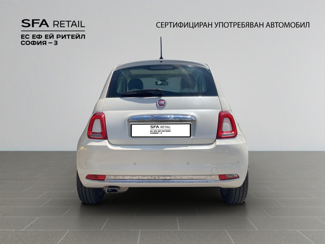 Fiat 500 LOUNGE 1.2 69 hp АВТОМАТИК EURO 6B - автомобили, коли, обяви за нови и употребявани 5