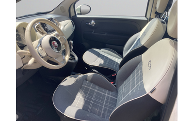 Fiat 500 LOUNGE 1.2 69 hp АВТОМАТИК EURO 6B - автомобили, коли, обяви за нови и употребявани 8