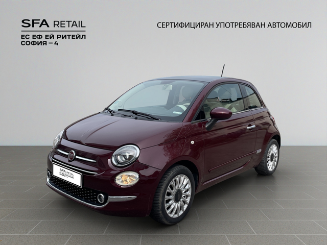 Fiat 500 Lounge 1.2 petrol 69 hp - автомобили, коли, обяви за нови и употребявани 0