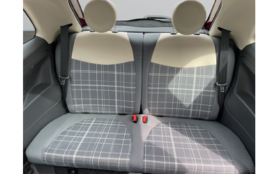 Fiat 500 Lounge 1.2 petrol 69 hp - автомобили, коли, обяви за нови и употребявани 10