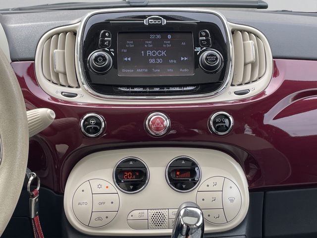 Fiat 500 Lounge 1.2 petrol 69 hp - автомобили, коли, обяви за нови и употребявани 11