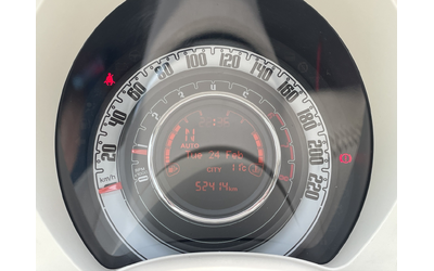 Fiat 500 Lounge 1.2 petrol 69 hp - автомобили, коли, обяви за нови и употребявани 14