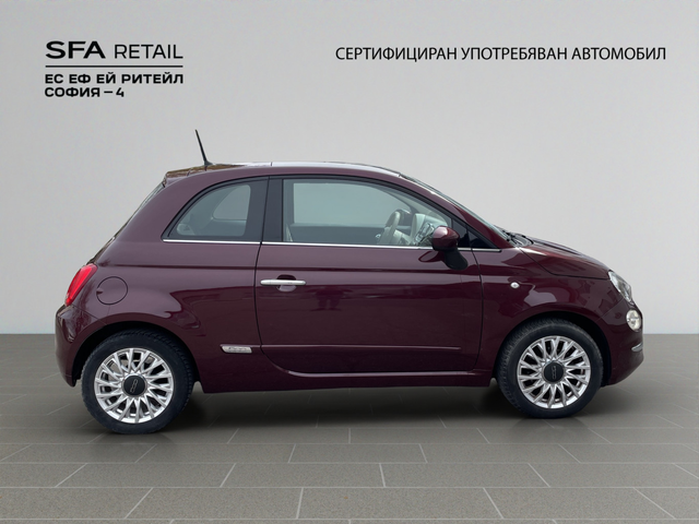 Fiat 500 Lounge 1.2 petrol 69 hp - автомобили, коли, обяви за нови и употребявани 3