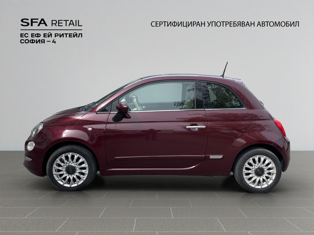 Fiat 500 Lounge 1.2 petrol 69 hp - автомобили, коли, обяви за нови и употребявани 7