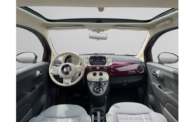 Fiat 500 Lounge 1.2 petrol 69 hp - автомобили, коли, обяви за нови и употребявани 9