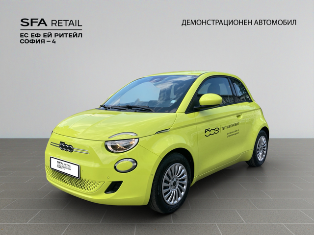 Fiat 500 MONOTRIM 42 kWh 118 hp 320 km - автомобили, коли, обяви за нови и употребявани 0