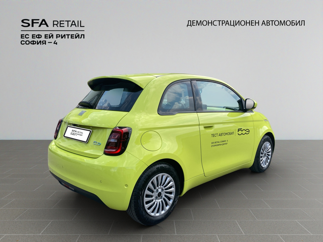 Fiat 500 MONOTRIM 42 kWh 118 hp 320 km - автомобили, коли, обяви за нови и употребявани 4