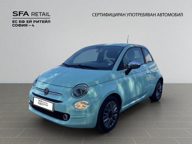 Fiat 500 Pop 1.2 69hp BVA LPG E6D - автомобили, коли, обяви за нови и употребявани 0