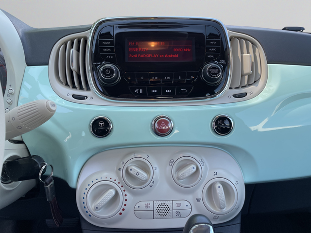 Fiat 500 Pop 1.2 69hp BVA LPG E6D - автомобили, коли, обяви за нови и употребявани 12